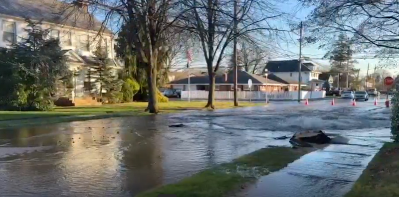 Story image: Liberty Water: Main break impacts Baldwin, South Hempstead and Oceanside
