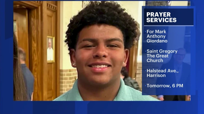 Story image: Prayer services set for teen who fell from 5-story building in Harrison
