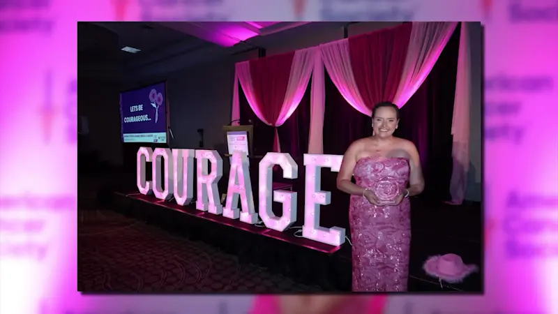 Story image: Long Island woman turns Stage 4 breast cancer journey into advocacy