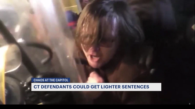 Story image: Jan. 6 defendants from CT could get lighter sentences after Supreme Court ruling