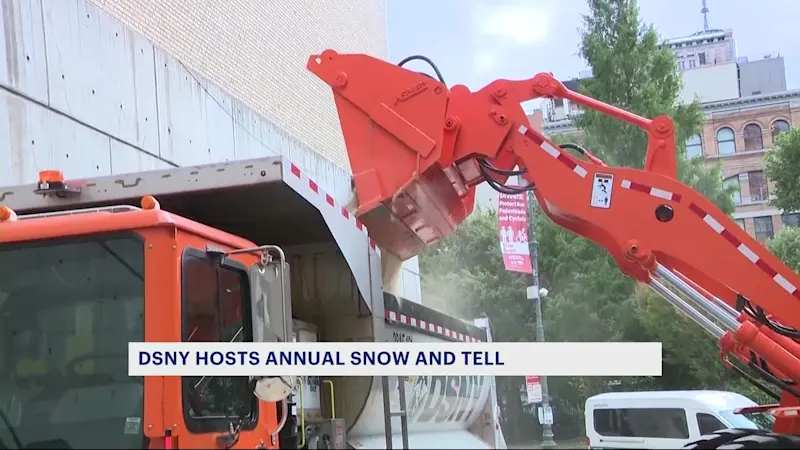 Story image: Behind-the-scenes: How DSNY is gearing up for the first snow fall 