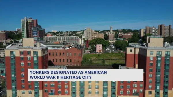 ​​City of Yonkers receives designation as WWII Heritage City