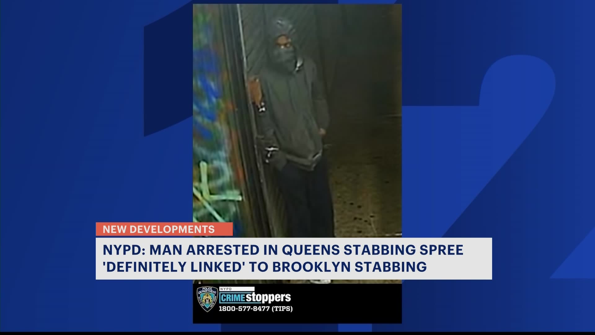 Police Suspect in Queens stabbings charged in Brooklyn subway station