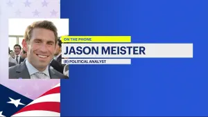 Republican political analyst Jason Meister offers thoughts on Biden winning presidency