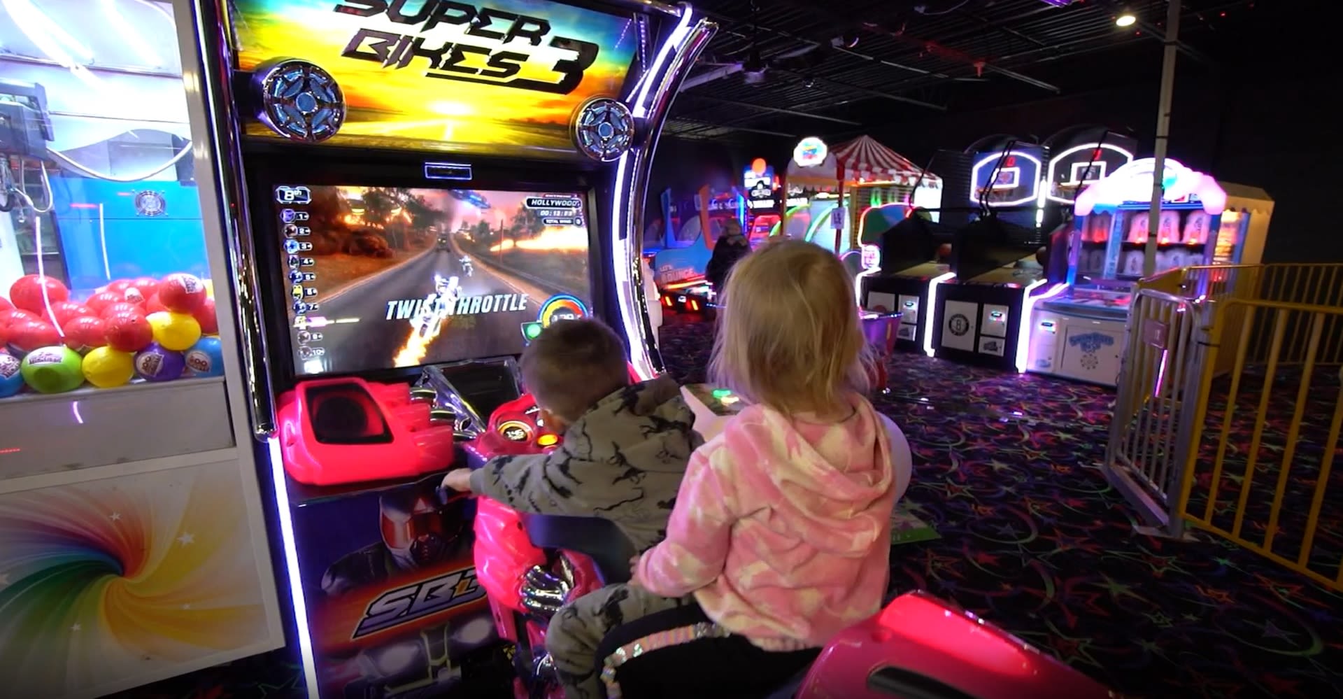 Looking for a road trip? Check out FunTime Junction in Fairfield