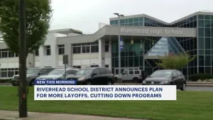 Riverhead School District announces plan for more layoffs