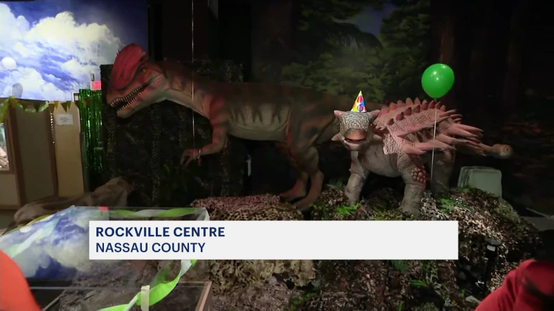Story image: Dinosaur Carnival returns to Center for Science in Rockville Centre