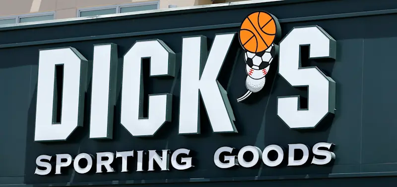 Story image: Dick's Sporting Goods to buy struggling shoe chain Foot Locker for $2.4 billion