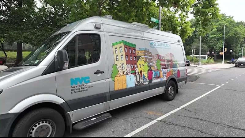Story image: NYC HPD introduces outreach vans with tenant and landlord resources