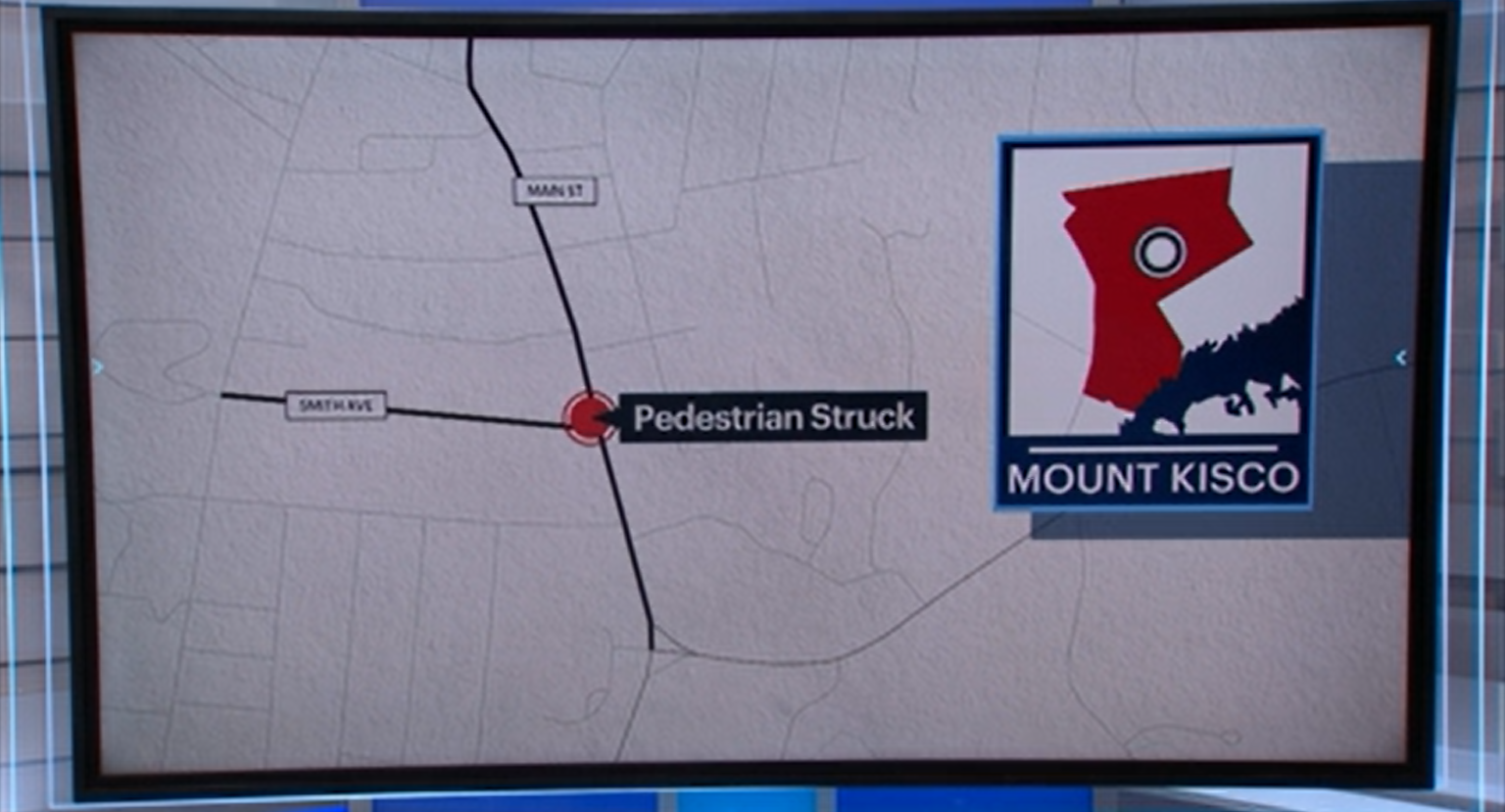 Mt. Kisco Crossing Guard Struck