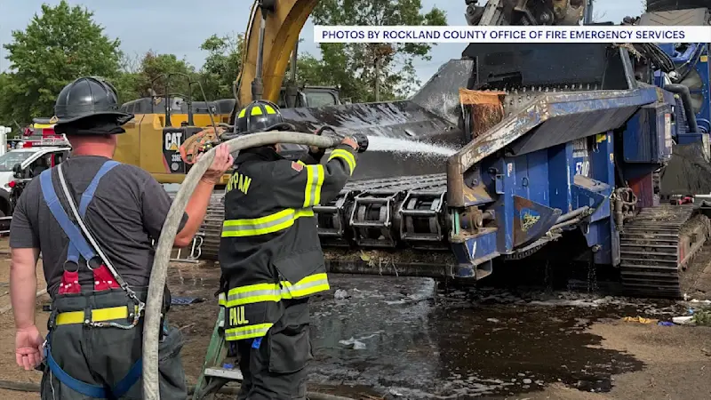 Story image: Spring Valley Man entrapped in landscaping machine seriously injured