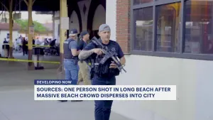 Sources: 1 person shot near Long Beach LIRR train station