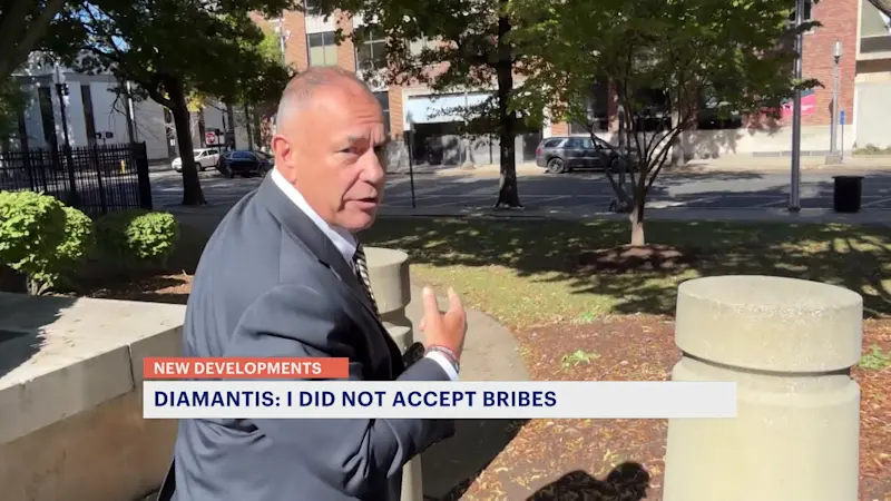 Story image: Bribes or 'fees?' Kosta Diamantis says he didn’t trade money for school construction jobs