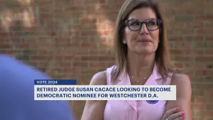 VOTE 2024: Retired Westchester judge Susan Cacace hope to lock up DA nomination