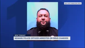  Prosecutor: Newark police officer intended to sell marijuana near a school