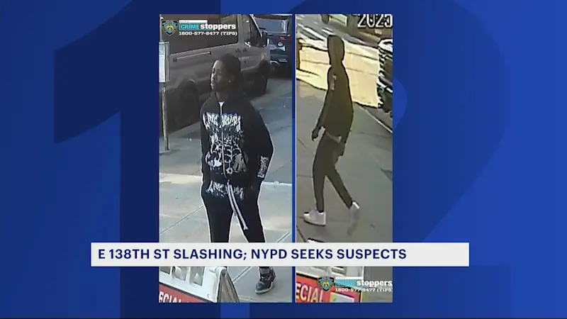 Story image: 2 men wanted in Mott Haven slashing