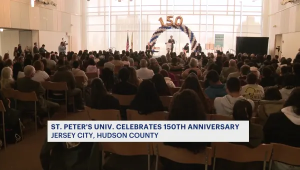 St. Peter’s University celebrates 150th anniversary with ‘St. Peter’s Day’