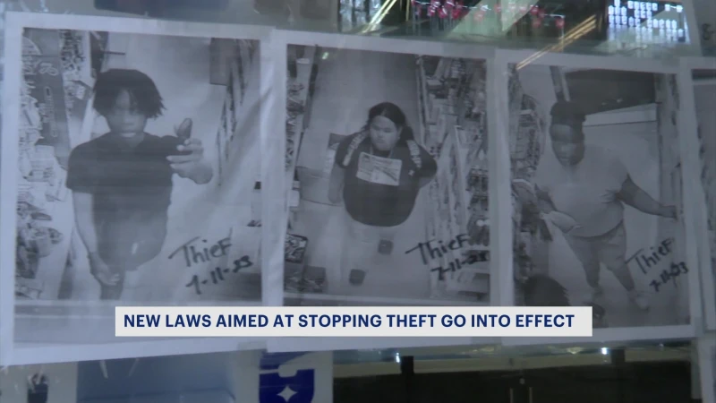 Story image: A closer look at 4 laws in approved NY state budget designed to combat retail theft