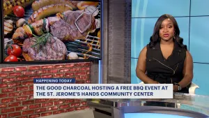 Good Charcoal hosting free barbecue event in the Bronx today
