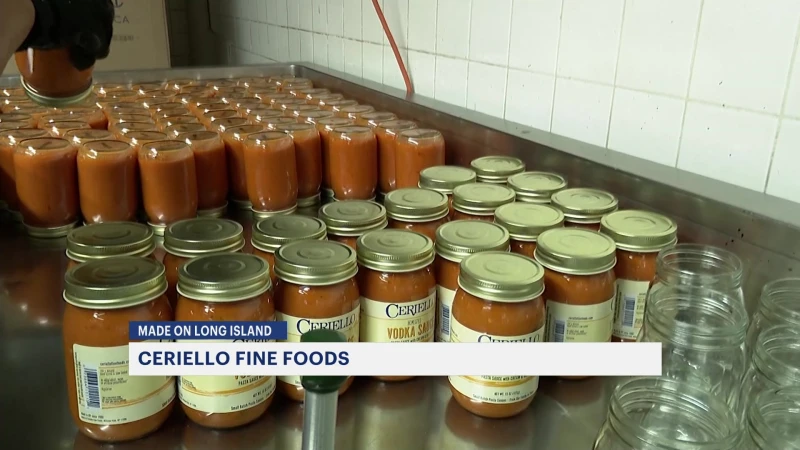 Story image: Made on Long Island: Ceriello Fine Foods in Williston Park
