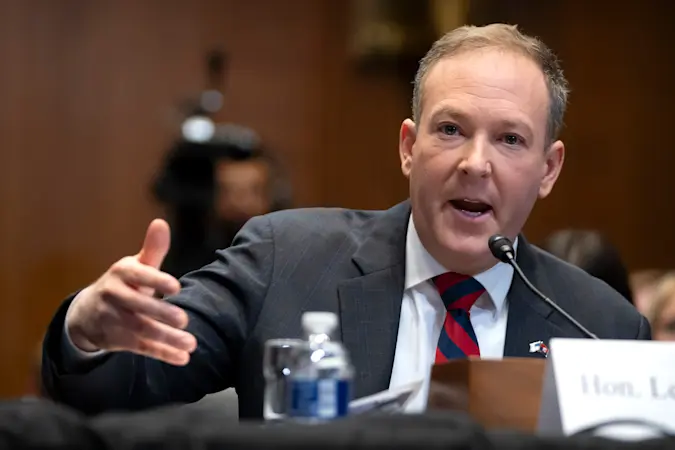 Story image: Senate confirms Lee Zeldin as the next EPA administrator