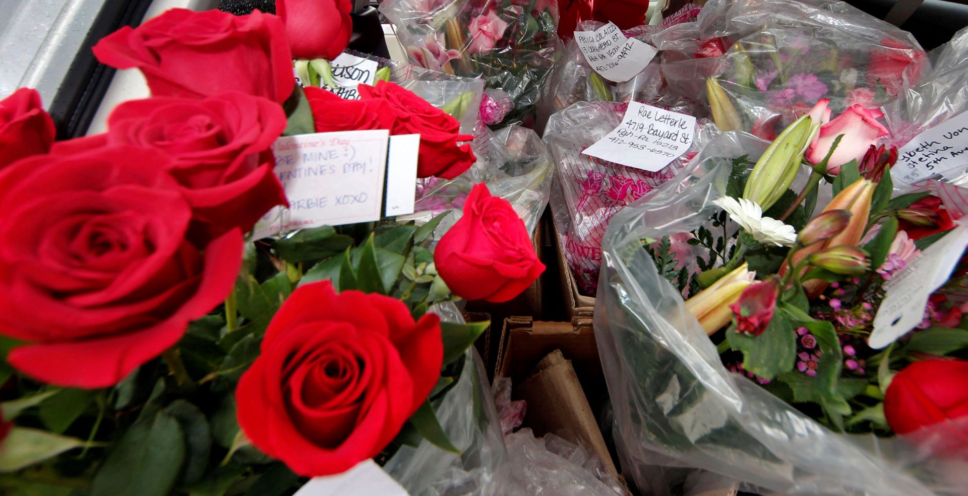“We see a little hope.” New Rochelle flower shop is ready for Valentine