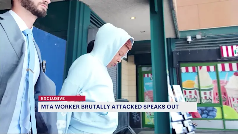 Story image: EXCLUSIVE: MTA agent speaks out after violent attack on the job