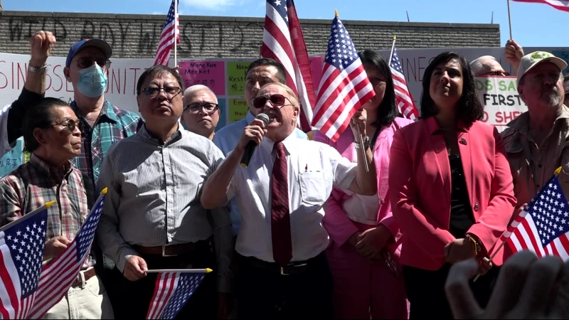 Story image: Rally held in South Brooklyn against homeless shelter construction 