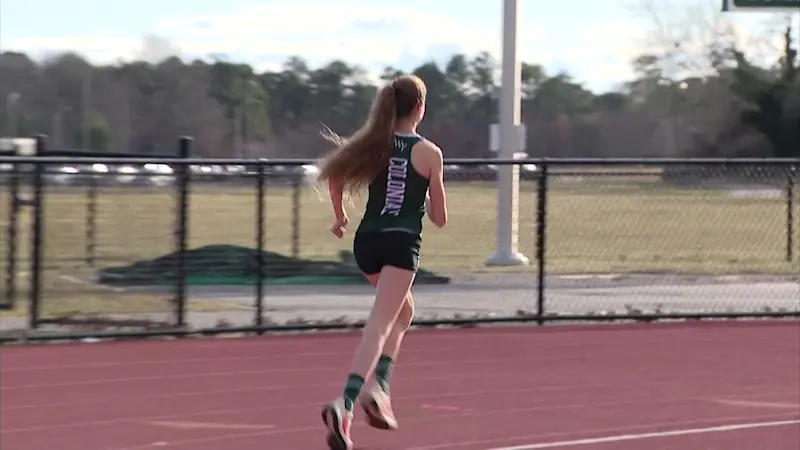 Story image: William Floyd runner disqualified From state championships after competing against college athletes