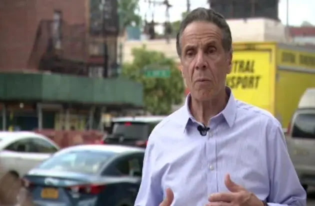 Story image: 1-on-1: Cuomo discusses primary election loss and decision to stay in the race