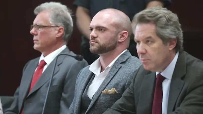 Story image: Ex-state trooper who falsely claimed he was shot on duty pleads guilty to criminal charges