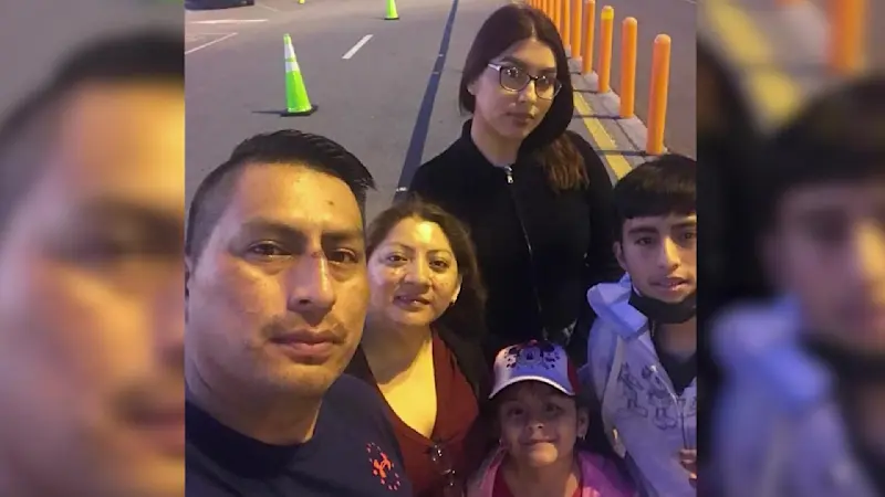 Story image: Port Chester volunteer firefighter speaks out for 1st time since ICE detainment