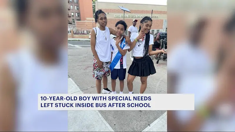 Story image: Mount Eden mother says her 10-year-old son with special needs was left in school bus 