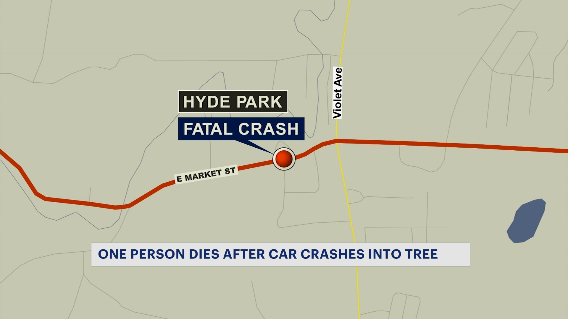 Singlecar crash in Hyde Park kills Poughkeepsie man