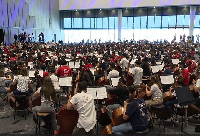 'The language of music.' International youth musicians gather for Carnegie Hall performances