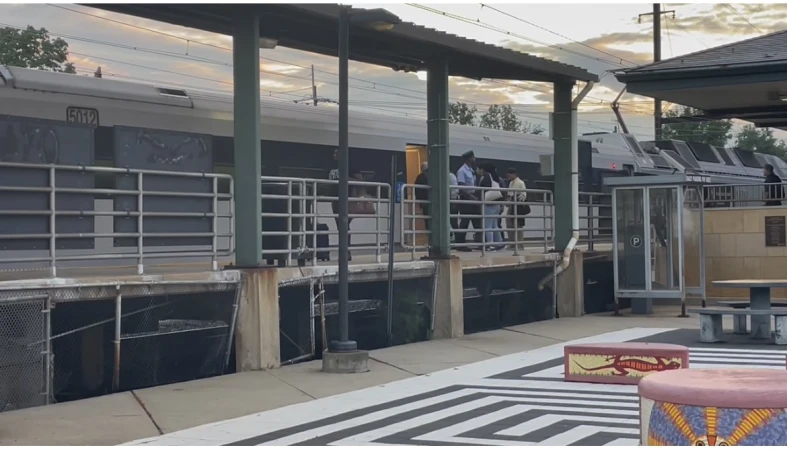 Story image: Select NJ Transit trains not operating due to heat-related rail equipment issues