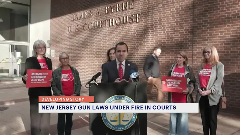 Story image: AG Platkin goes to court to defend New Jersey’s ban on assault weapons