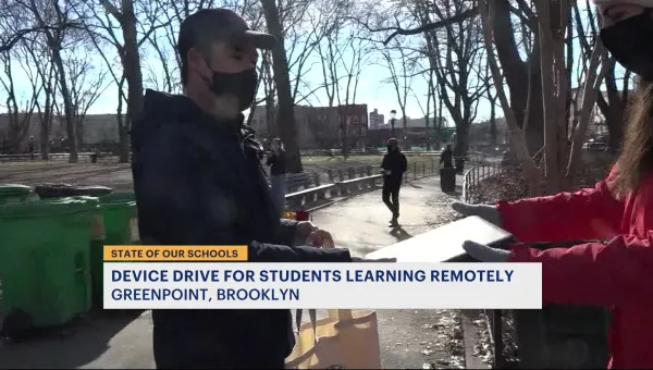 North Brooklyn Mutual Aid hosts device drive for students learning remotely during pandemic