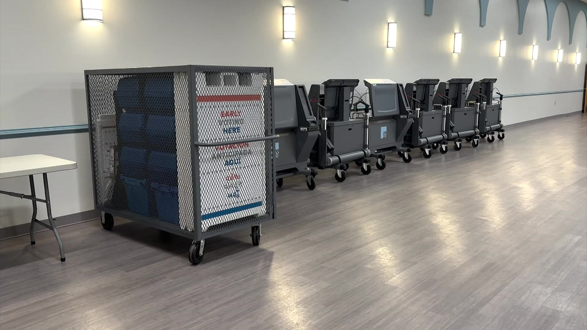 New Jersey residents prepare for early voting on Saturday