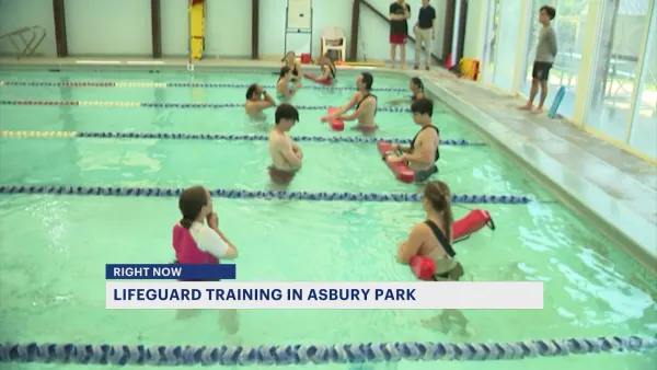‘We need you.’ Monmouth County teens training as summer lifeguards during shortage