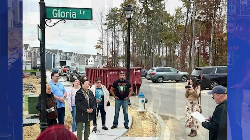 Story image: Jersey Proud: Jackson honors longtime township employee with street dedication