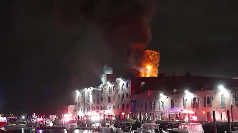 Story image: Red Hook business owner looks ahead, raises funds after devastating warehouse fire 
