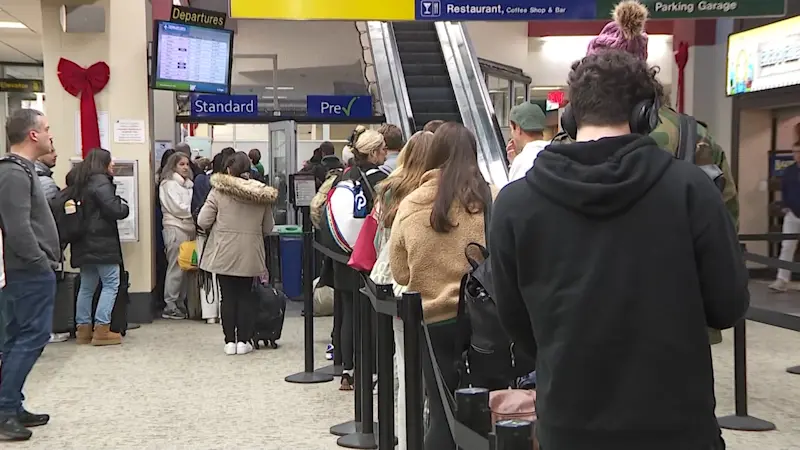 Story image: Holiday travel rush begins in Westchester County 