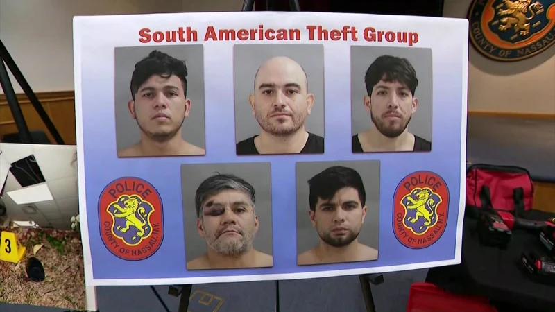 Story image: Police: 6 members of South American Theft Group arrested in Woodbury burglaries