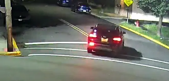 Screenshot of vehicle First St.