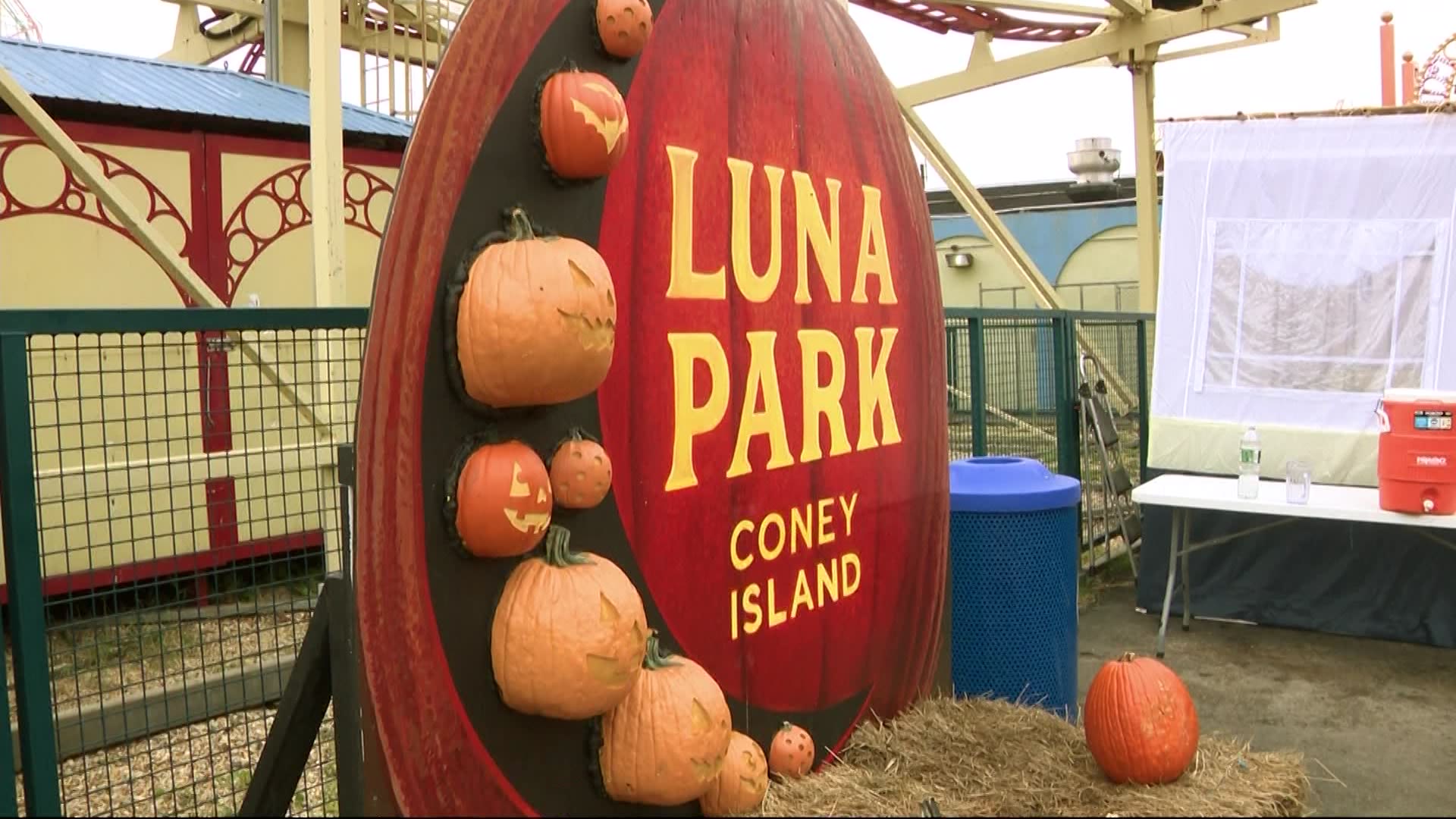 Luna Park gets spooky at 10th Halloween Harvest for Coney Island families