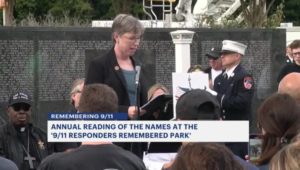 352 names added to memorial at 9/11 Responders Remembered Memorial Park
