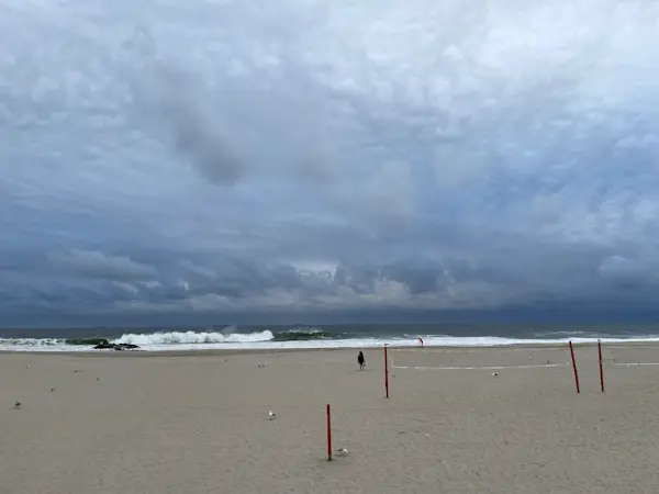 Story image: Hurricane Erin triggers swim bans, restrictions at South Shore beaches