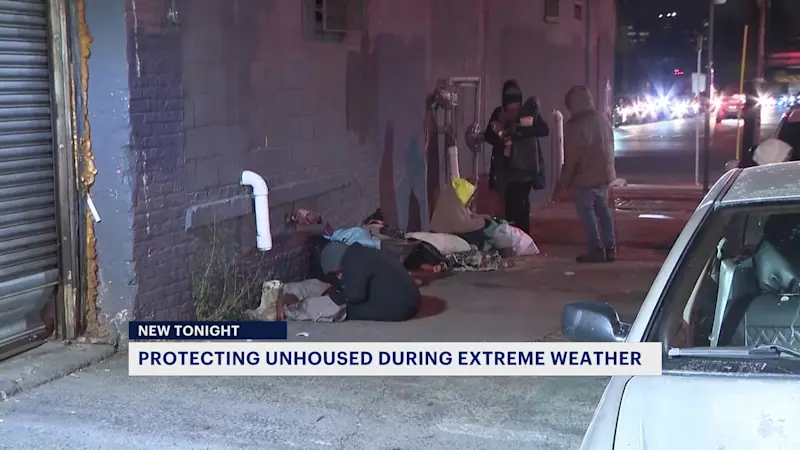 Story image: Cities across NJ enact Code Blue to ensure homeless have shelter