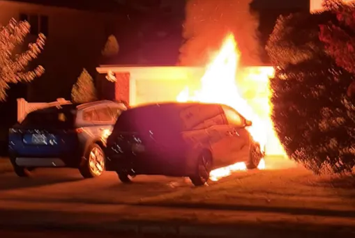 VAN FIRE